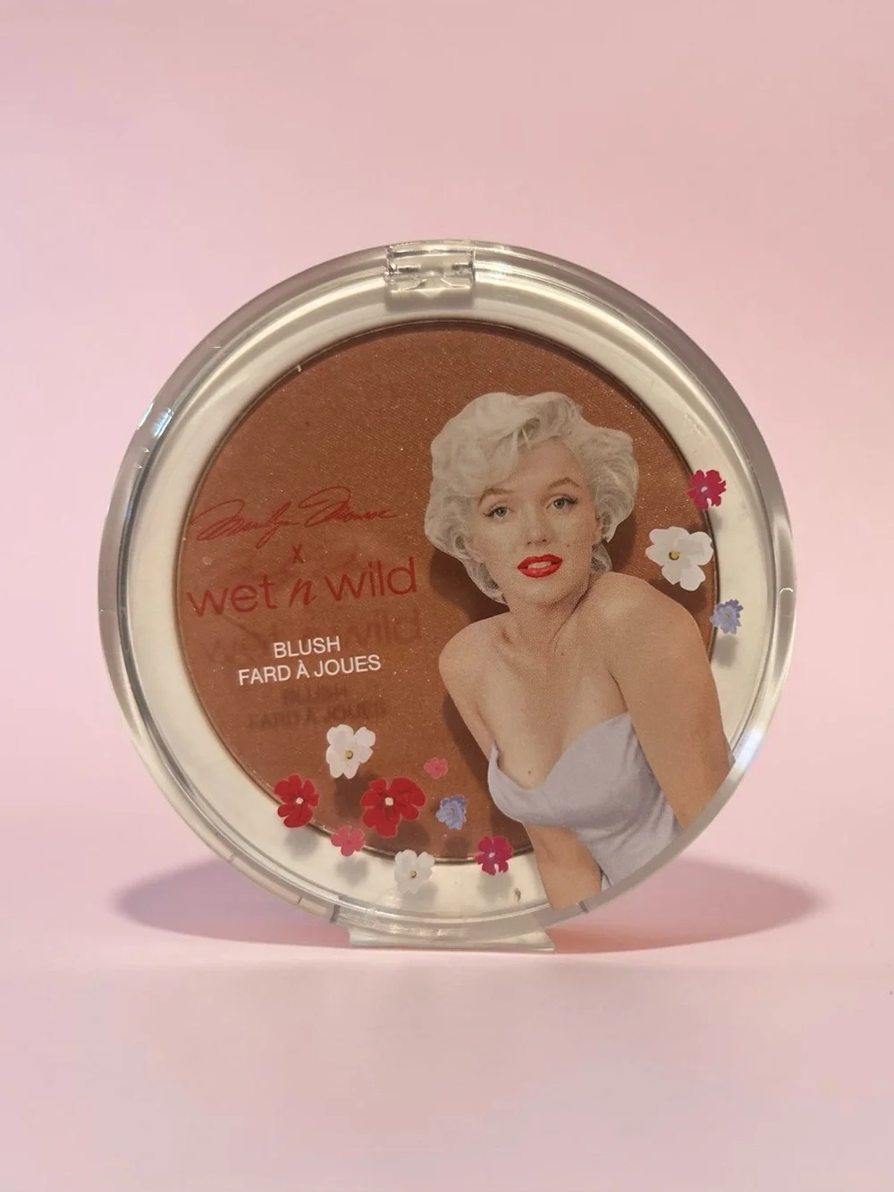 👠 Wet N Wild x Marilyn Monroe Limited Edition Blush | Rose